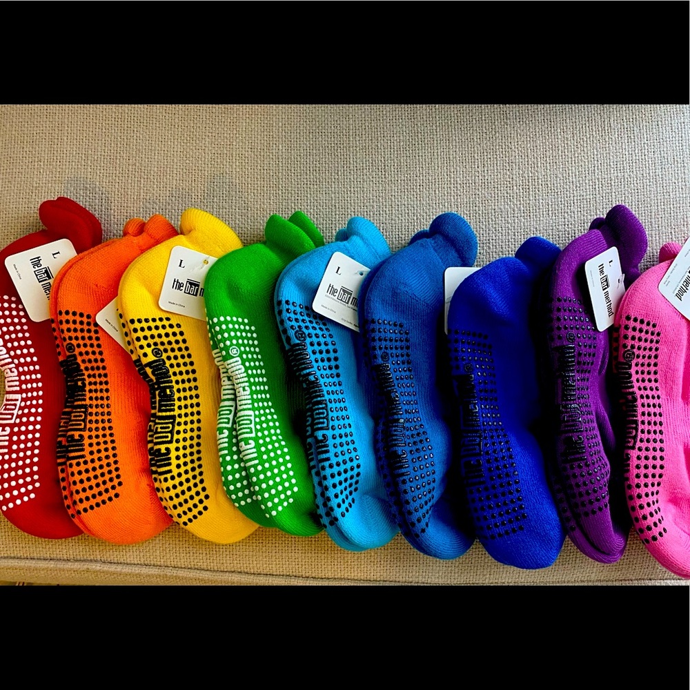 Grip Socks- The Bar Method
